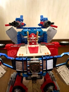 Used Transformers Car Robots God Fire Convoy Omega Prime RID Ultra Magnus - Picture 1 of 5