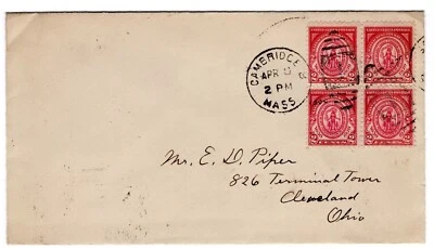 #682 Massachusetts Bay Colony 1930 FDC - Unofficial Cambridge MA Cancel - Image 1 of 2