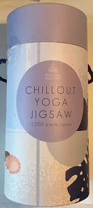 Peaceful Puzzling ~ "Chillout Yoga" ~ 1000 Piece Jigsaw Puzzle ~ Brand New - Picture 1 of 5