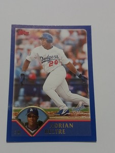 2003 Topps Adrian Beltre #259 Nm