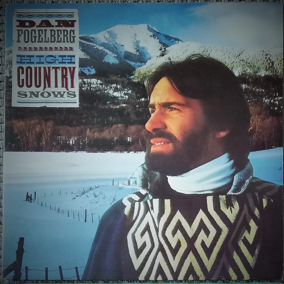 Dan Fogelberg    High Country Snows    GATEFOLD   Full Moon   Vinyl LP - Bild 1 von 1