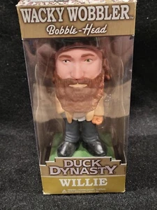 DUCK DYNASTY WILLIE Wackelkopf Neu in OVP Funko - Bild 1 von 6