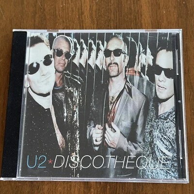 Discothèque [макси-сингл] от U2 (CD, 1997, Island) - Изображение 1 из 3