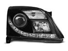 Headlights LED DRL Inside for Opel VECTRA C Black TUNING BY LPOP78EG XINO DE