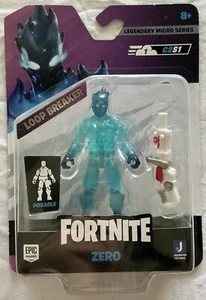 Fortnite Zero Loop Breaker Legendary Micro Series #1 C1S1-C1S4 New - Picture 1 of 2