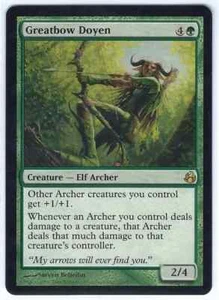 MTG - Magic the Gathering Cards - Greatbow Doyen - Morningtide - Picture 1 of 1