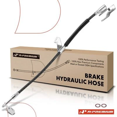 1x Manguera hidráulica de freno delantero izquierdo para Ford F-150 99-03 F-250 Expedition Lincoln Foto 1 de 4