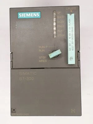 SIEMENS SIMATIC CPU313 6ES7 313-1AD03-0AB0 - Imagen 1 de 4