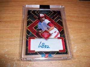 2023 MLB Baseball Wild Card Mania Will Sanders Auto Card /2 Chicago Cubs - Picture 1 of 3