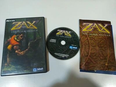 Zax The Alien Hunter - Computer Game PC CD-Rom Spain Edition - Image 1 of 4