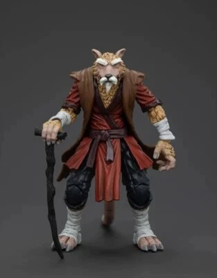 1/18 Scale JoyToy TMNT-Splinter Limited Edition ABS PVC Action Figure H10CM(4in) - Image 1 of 4