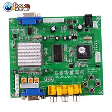 Arcade Game RGB/CGA/EGA/YUV to VGA HD Video Converter Board HD9800/GBS8200 NEW
