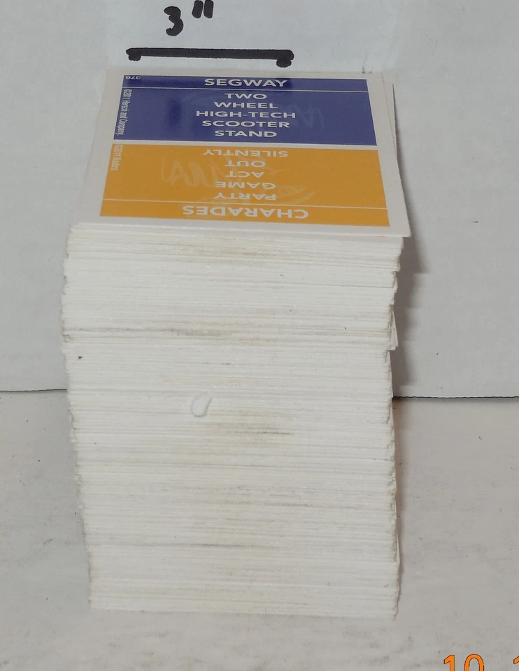 Juego de mesa Hasbro Taboo 2011 juego de piezas de repuesto pieza Foto 1 de 1