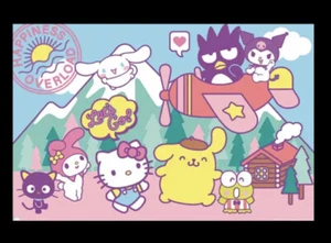 HELLO KITTY AND FRIENDS - HAPPINESS OVERLOAD POSTER - 22x34 Trends - Picture 1 of 2