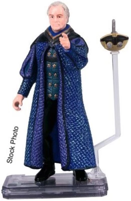 Star Wars Episode 1 Ric Olie Commtech Col. 2 Action Figure Naboo Guard Blue A6 - Image 1 of 4