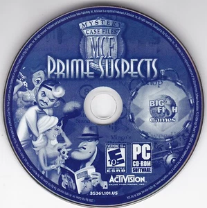 Activision Mystery Case Files: Prime Suspects (PC, 2006) - Picture 1 of 2