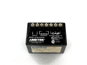 AMETEK GEMCO SERIES 150 MOTOGARD TEMPERATURE PROTECTION CONTROL 604944006A NEW! - Picture 1 of 9