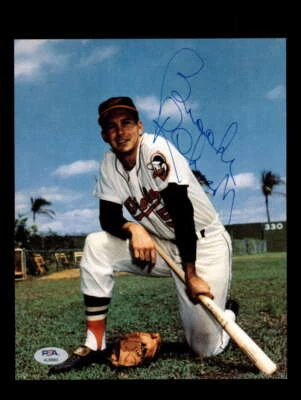 Brooks Robinson PSA DNA Signed 8x10 Photo Autograph Orioles - Image 1 of 2