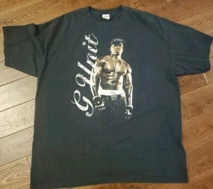 AWESOME 2005 50 Cent G Unit Concert Tour Double Sided T-Shirt Men's Size 2XL - Picture 1 of 7