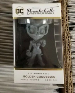 Figura de vinilo Cryptozoic DC Bombshells III Catwoman PINTADA A MANO Gary Shipman - Imagen 1 de 1