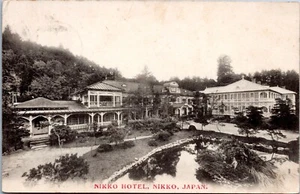 Nikko Hotel, Nikko, Japan - Vintage Postcard - 1926 Posted - Picture 1 of 2