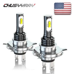 Ultra Bright LED headlight bulb for Kawasaki Ninja ZX-9R 1994-2003 motorcycle US - Picture 1 of 10