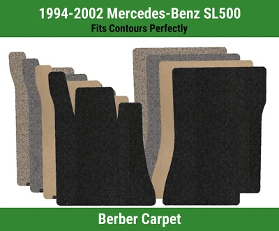 Alfombrillas de primera fila Lloyd Berber para Mercedes-Benz SL500 1994-2002  Foto 1 de 4