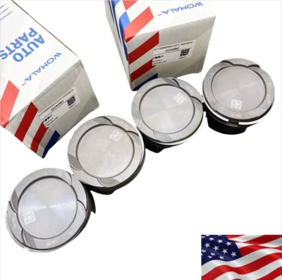 Juego de pistones y anillos 32240862 Φ82 mm STD PARA Volvo S60 V60 V90 XC40 XC60 XC90 2.0 Foto 1 de 4