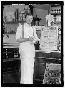 Store Interior,General Store,Unidentified Location,United States,1917 - Picture 1 of 1