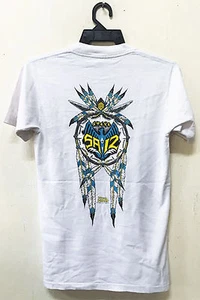 VINTAGE 80's 1989 POWELL PERALTA STEVE SAIZ SKATE SKATEBOARD PUNK ROCK T-SHIRT - Picture 1 of 4