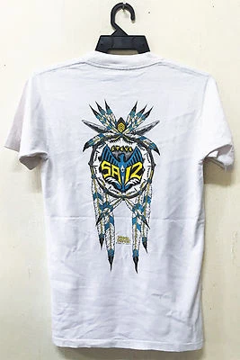 VINTAGE 80's 1989 POWELL PERALTA STEVE SAIZ SKATE SKATEBOARD PUNK ROCK T-SHIRT - Image 1 of 4