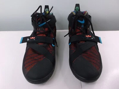 Nike Lebron James Soldier IX 9 776471-084 Boy 7Y Women 8.5 Basketball Shoes EUC - Image 1 of 4