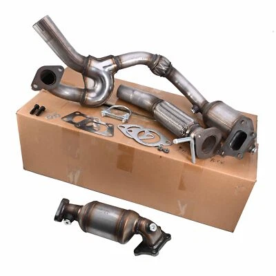 Exhaust Catalytic Converters for 2010-2011 Cadillac SRX 2011 SAAB 9-4X 3.0L USA - Image 1 of 4
