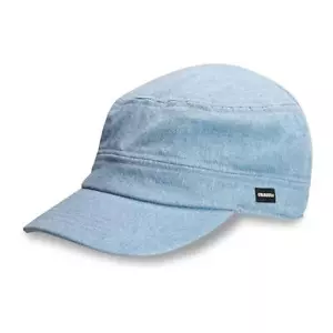 Gorra Denim Newsboy Estilo Craggi 100 % Algodón Cabeza Sombrero Mujer Hombre Vintage Azul - Imagen 1 de 2