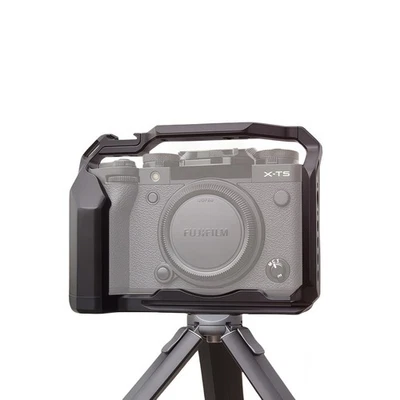 Camera cage quick release stabilizer for Fujifilm X-T5 VLOG expansion - image 1 of 4