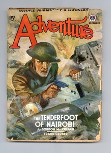Adventure Pulp/Magazine Vol. 104 #2 GD+ 2.5 1940 - Picture 1 of 3