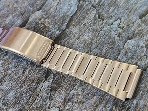 NOS ORIGINAL CITIZEN BRACELET 18MM Straight End BRAND NEW FIT BULLHEAD 67-9011 - Picture 1 of 6