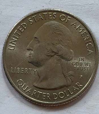 2014 P Great Sand Dunes Coin Major Strike Through & many other ST  errors - Image 1 of 4