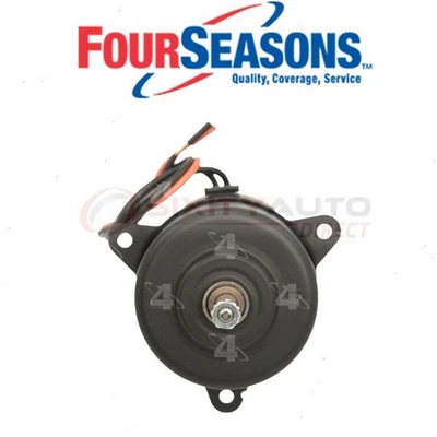 Four Seasons AC Condenser Fan Motor for 1986-1987 Honda Wagovan - Heating ic Foto 1 de 4