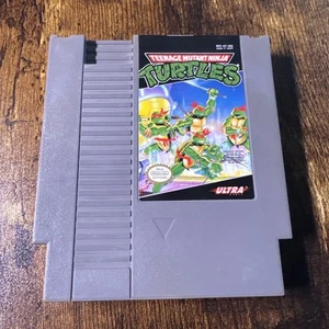Teenage Mutant Ninja Turtles NES Nintendo Entertainment System Tested - Picture 1 of 3