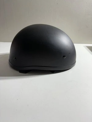Casco Negro Plano Tapa Deslizante Original U-70 Talla XL Foto 1 de 4