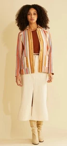 Pendleton WOMEN'S COTTON CHORE JACKET Multicolor Small. Oversized Warm Utility - Picture 1 of 14