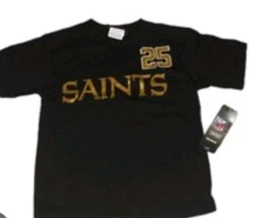 Reebok Reggie Bush New Orleans Saints Toddler T-shirt 2T NWT - Picture 1 of 1
