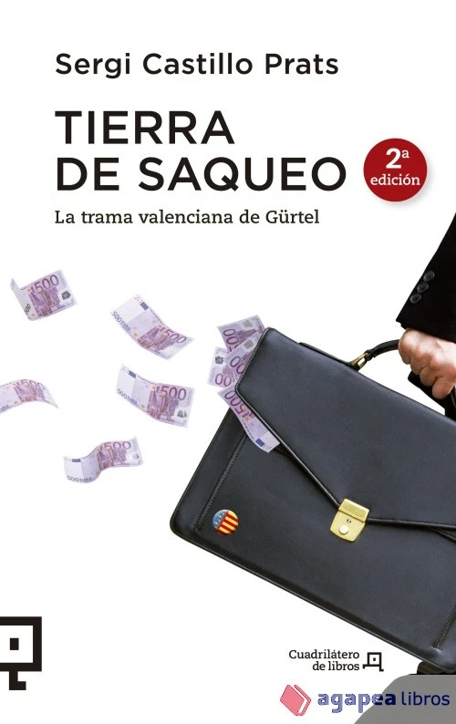Tierra de saqueo: La trama valenciana de Gürtel. NUEVO. ENVÍO URGENTE (Librería  - Imagen 1 de 1