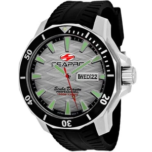 Seapro Men's Diver Limited Edition 1000 Meters Silver Dial Watch - SP8312 - Picture 1 of 1
