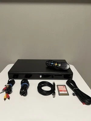 TIVO Premiere Series 4 OTA with remote. Model NO TCD746320 - Image 1 of 4
