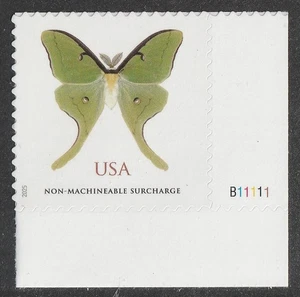 US 6031 Butterfly Luna Moth NMS plate single LR MNH 2025 - Picture 1 of 1