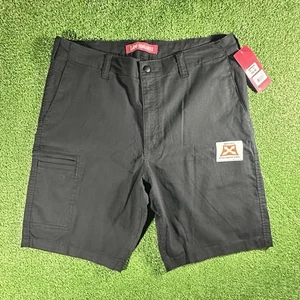 Lee Latzhose Herren Größe 36 in Schwarz Freizeit mehrere Taschen Cargoshorts neu mit Etikett - Bild 1 von 7