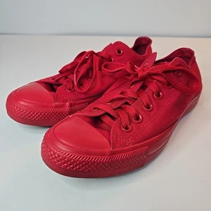 Converse Chuck Taylor All Star Low Top Monochrome Solid Red — Unisex M6,5 W8,5 - Bild 1 von 14
