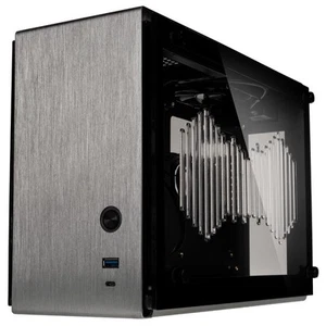 Zalman M2 Mini Mini-ITX Gehäuse - silber - Bild 1 von 3